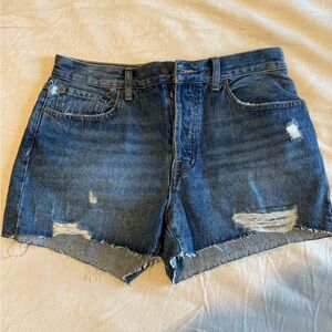 Free People Denim Shorts